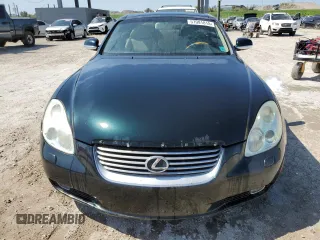 2003 Lexus SC 430 z VIN JTHFN48Y930048533, wystawiony jako Copart lot #57091815 z przebiegiem Nie podano mil oraz Szkody całkowita. Historia ofert i sprzedaży dostępna na DreamBid. Obrazek 5.