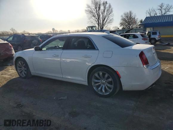 2019 Chrysler 300 Touring with VIN 2C3CCAAG4KH755497, listed as a Copart auction lot 85038514 with 82,453 mi miles and Salvage Title. Bid and sale history available at carsss.com. Image 2.