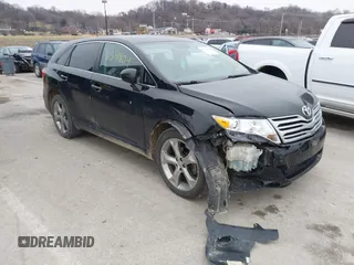 2010 Toyota Venza with VIN 4T3BK3BB8AU044313, listed as a IAAI auction lot 41541804 with Not Provided miles. Bid and sale history available at carsss.com. Image 1.