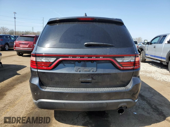2016 Dodge Durango Limited with VIN 1C4RDJDG4GC424587, listed as a Copart auction lot 54211245 with 144,682 mi miles and Salvage title. Bid and sale history available at DreamBid. Image 6.