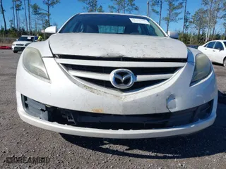 2012 Mazda Mazda6 i Sport with VIN 1YVHZ8BH0C5M31661, listed as a IAAI auction lot 41317289 with NaN miles. Bid and sale history available at carsss.com. Image 6.