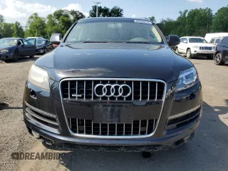 2013 Audi Q7 Premium Plus with VIN WA1LMAFE0DD015875, listed as a Copart auction lot 64954215 with 154,735 mi miles and Clean title. Bid and sale history available at DreamBid. Image 5.