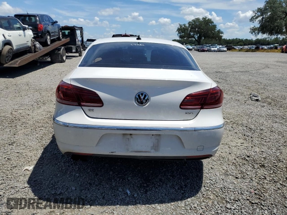 2013 Volkswagen CC R-Line with VIN WVWBP7AN0DE548886, listed as a Copart auction lot 69289534 with 162,212 mi miles and Non Repairable. Bid and sale history available at carsss.com. Image 6.