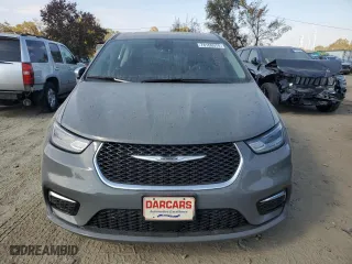 2023 Chrysler Pacifica Hybrid Limited with VIN 2C4RC1S70PR503378, listed as a Copart auction lot 78168074 with 23,160 mi miles and Salvage Title. Bid and sale history available at carsss.com. Image 5.