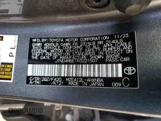 2024 Toyota Corolla Hatchback SE with VIN JTND4MBE1R3221507, listed as a Copart auction lot 68064254 with 9,839 mi miles and Salvage Title. Bid and sale history available at carsss.com. Image 12.