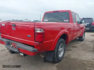 2003 Ford Ranger XL with VIN 1FTYR14V53PB38715, listed as a IAAI auction lot 41426298 with 206,890 mi miles. Bid and sale history available at carsss.com. Image 4.