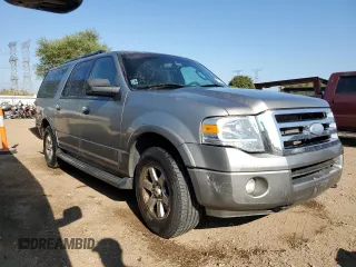 2009 Ford Expedition Max SSV with VIN 1FMFK16509LA10452, listed as a Copart auction lot 71484814 with 161,233 mi miles and Salvage title. Bid and sale history available at DreamBid. Image 4.