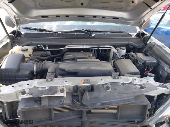 2019 Chevrolet Colorado 2WD Work Truck with VIN 1GCHSBEA0K1124986, listed as a IAAI auction lot 42044260 with 423,212 mi miles. Bid and sale history available at carsss.com. Image 10.