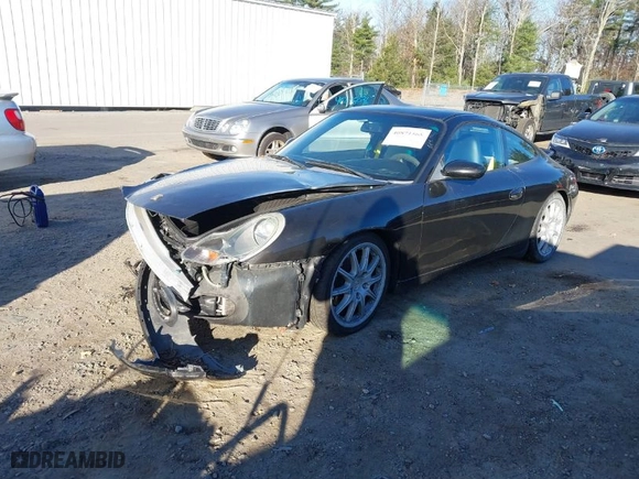 2001 Porsche 911 Carrera with VIN WP0AA29951S623229, listed as a IAAI auction lot 40871568 with NaN miles. Bid and sale history available at carsss.com. Image 2.