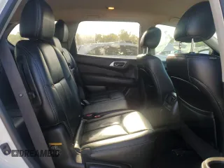 2015 Nissan Pathfinder SV z VIN 5N1AR2MN1FC714380, wystawiony jako Copart lot #53359445 z przebiegiem 146 049 mil mil oraz Nie do naprawy • Non repairable. Historia ofert i sprzedaży dostępna na DreamBid. Obrazek 11.
