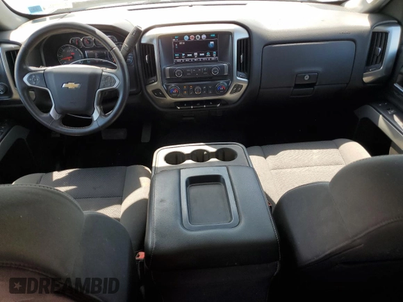 2017 Chevrolet Silverado 1500 LT with VIN 1GCVKREC3HZ361821, listed as a Copart auction lot 49876545 with 110,808 mi miles and Salvage Title. Bid and sale history available at DreamBid. Image 8.