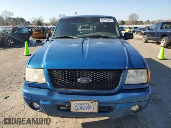 2001 Ford Ranger XL z VIN 1FTYR14U51PB27315, wystawiony jako Copart lot #48818545 z przebiegiem 288 590 mil mil oraz Nie do naprawy • Non repairable. Historia ofert i sprzedaży dostępna na DreamBid. Obrazek 5.