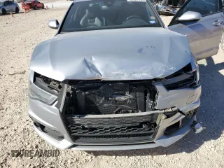 2018 Audi S6 Premium Plus with VIN WAUFFAFC2JN027234, listed as a Copart auction lot 82027234 with 88,612 mi miles and Salvage Title. Bid and sale history available at carsss.com. Image 12.