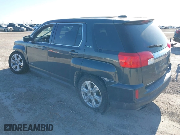 2017 GMC Terrain SLE with VIN 2GKFLSEK9H6241506, listed as a IAAI auction lot 41371435 with 104,677 mi miles and . Bid and sale history available at carsss.com. Image 3.