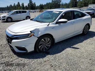 2019 Honda Insight Touring with VIN 19XZE4F98KE027124, listed as a Copart auction lot 63069255 with 120,181 mi miles and Salvage title. Bid and sale history available at DreamBid. Image 1.