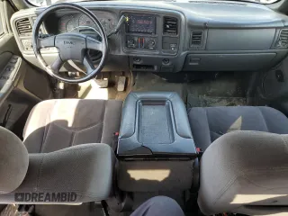 2004 GMC Sierra 1500 SLE with VIN 1GTEK19T54E305571, listed as a Copart auction lot 56954375 with 174,649 mi miles and Salvage title. Bid and sale history available at DreamBid. Image 8.