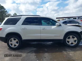 2008 GMC Acadia SLT2 with VIN 1GKER33738J160177, listed as a IAAI auction lot 41491014 with 203,155 mi miles. Bid and sale history available at carsss.com. Image 14.