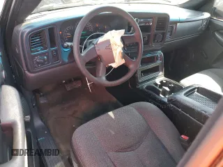 2003 Chevrolet Silverado 1500 with VIN 1GCEC14V13Z355736, listed as a Copart auction lot 49914325 with 165,683 mi miles and Salvage Title. Bid and sale history available at carsss.com. Image 8.