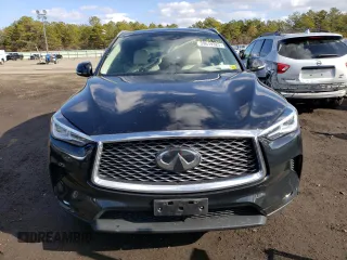 2020 Infiniti QX50 LUXE with VIN 3PCAJ5M38LF116166, listed as a Copart auction lot 39619323 with 18,738 mi miles. Bid and sale history available at carsss.com. Image 5.