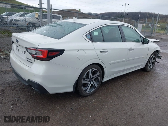2022 Subaru Legacy Touring XT with VIN 4S3BWGP64N3021644, listed as a IAAI auction lot 42007846 with 31,891 mi miles and . Bid and sale history available at DreamBid. Image 4.