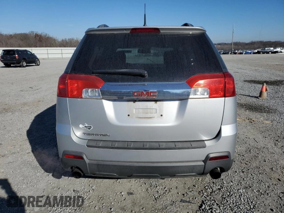 2010 GMC Terrain SLE-2 with VIN 2CTFLDEY1A6255437, listed as a Copart auction lot 86367754 with 213,859 mi miles and Salvage Title. Bid and sale history available at carsss.com. Image 6.