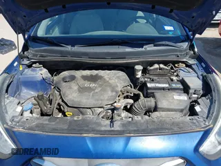 2016 Hyundai Accent SE with VIN KMHCT4AE0GU031186, listed as a IAAI auction lot 42027511 with 128,583 mi miles. Bid and sale history available at carsss.com. Image 10.