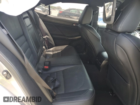 2016 Lexus IS 200t with VIN JTHBA1D21G5028330, listed as a Copart auction lot 54363715 with 119,562 mi miles and Salvage title. Bid and sale history available at DreamBid. Image 10.