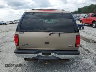 2001 Ford Expedition XLT with VIN 1FMRU15W41LA73480, listed as a Copart auction lot 56740535 with 258,678 mi miles and Salvage title. Bid and sale history available at DreamBid. Image 6.