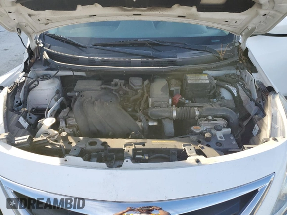 2016 Nissan Versa S Plus with VIN 3N1CN7AP7GL891536, listed as a Copart auction lot 42686105 with 100,676 mi miles and Salvage Title. Bid and sale history available at carsss.com. Image 11.