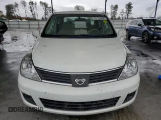 2007 Nissan Versa 1.8 SL with VIN 3N1BC11E67L442751, listed as a Copart auction lot 81134894 with 116,683 mi miles and Salvage Title. Bid and sale history available at carsss.com. Image 5.