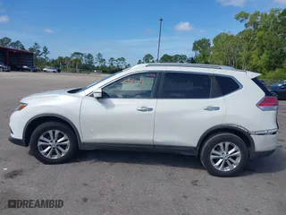 2016 Nissan Rogue S with VIN KNMAT2MV7GP618804, listed as a IAAI auction lot 41634599 with 123,859 mi miles. Bid and sale history available at carsss.com. Image 14.