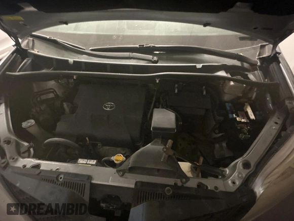 2015 Toyota Sienna L with VIN 5TDZK3DC5FS623224, listed as a Copart auction lot 54958485 with 82,419 mi miles and Salvage Title. Bid and sale history available at carsss.com. Image 7.