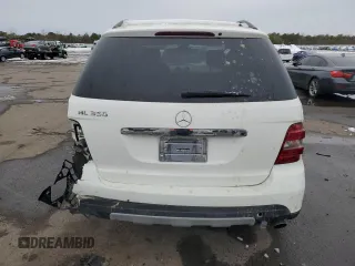 2006 Mercedes-Benz M 350 with VIN 4JGBB86E06A008120, listed as a Copart auction lot 44967155 with 153,856 mi miles and Salvage Title. Bid and sale history available at DreamBid. Image 6.