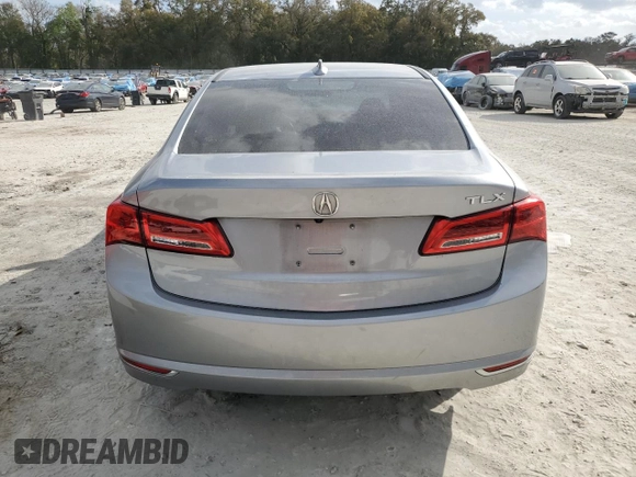 2020 Acura TLX w/Technology Pkg with VIN 19UUB1F53LA003270, listed as a Copart auction lot 47791925 with 58,181 mi miles and Non Repairable. Bid and sale history available at carsss.com. Image 6.