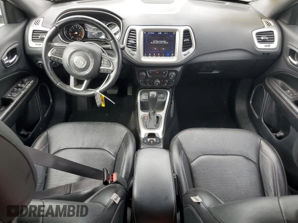 2021 Jeep Compass 80th Anniversary with VIN 3C4NJCEB7MT535933, listed as a Copart auction lot 50808025 with 70,995 mi miles and Salvage Title. Bid and sale history available at carsss.com. Image 8.