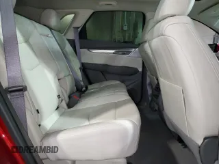 2023 Cadillac XT5 AWD Premium Luxury with VIN 1GYKNDRS6PZ137806, listed as a Copart auction lot 49639235 with 14,502 mi miles and Salvage Title. Bid and sale history available at DreamBid. Image 11.