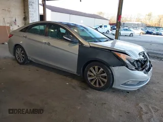 2014 Hyundai Sonata SE with VIN 5NPEC4AC2EH938525, listed as a IAAI auction lot 41117231 with 85,414 mi miles and . Bid and sale history available at DreamBid. Image 1.