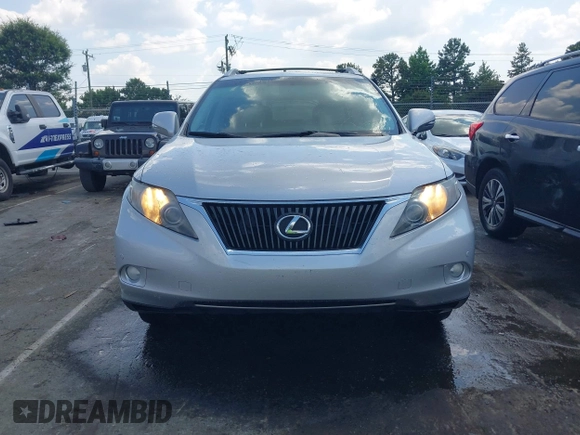 2011 Lexus RX 350 with VIN 2T2ZK1BAXBC060711, listed as a IAAI auction lot 42574963 with 79,475 mi miles and . Bid and sale history available at DreamBid. Image 12.