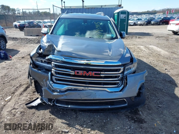 2020 GMC Acadia SLT with VIN 1GKKNULS0LZ166926, listed as a IAAI auction lot 41743915 with 31,081 mi miles and . Bid and sale history available at DreamBid. Image 12.