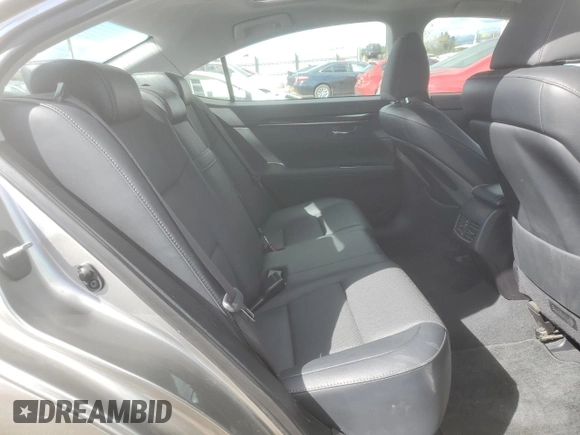 2018 Lexus ES with VIN 58ABK1GG2JU098152, listed as a Copart auction lot 48358495 with 57,941 mi miles and Salvage Title. Bid and sale history available at carsss.com. Image 10.