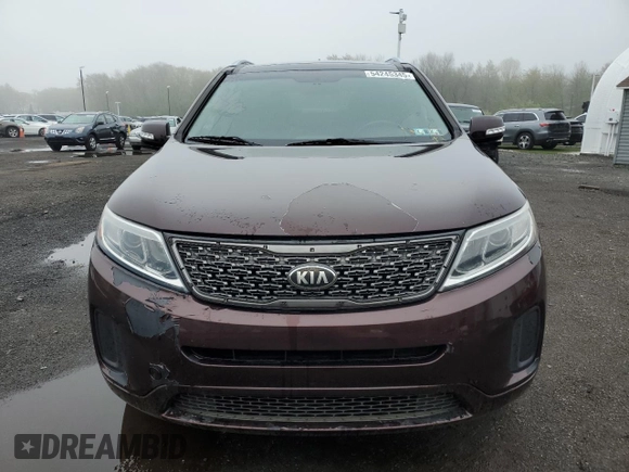 2014 Kia Sorento SX with VIN 5XYKWDA70EG494498, listed as a Copart auction lot 54245345 with 96,141 mi miles and Clean Title. Bid and sale history available at carsss.com. Image 5.