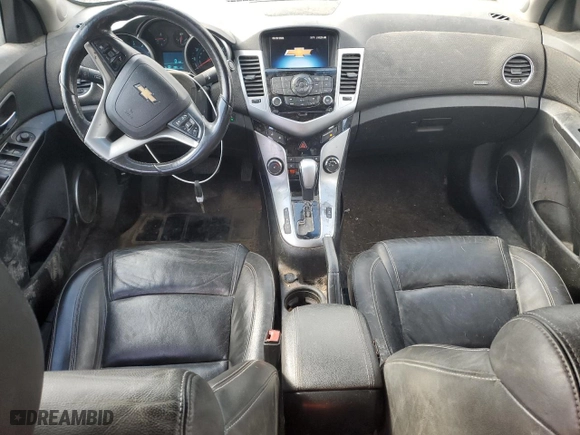 2012 Chevrolet Cruze LT w/2LT with VIN 1G1PG5SC8C7215810, listed as a Copart auction lot 50429505 with 185,689 mi miles and Clean Title. Bid and sale history available at carsss.com. Image 8.