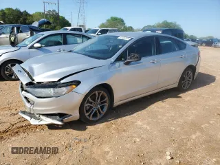 2017 Ford Fusion SE with VIN 3FA6P0H79HR338974, listed as a Copart auction lot 51483815 with 160,010 mi miles and Salvage title. Bid and sale history available at DreamBid. Image 1.