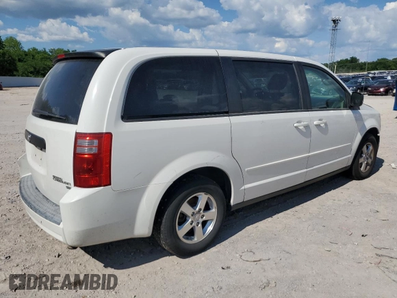2009 Dodge Grand Caravan SE with VIN 1D8HN44E29B509835, listed as a Copart auction lot 56311925 with 105,108 mi miles and Salvage title. Bid and sale history available at DreamBid. Image 3.
