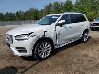 2017 Volvo XC90 Inscription with VIN YV4A22PL3H1181110, listed as a Copart auction lot 62514475 with 186,407 mi miles and Clean title. Bid and sale history available at DreamBid. Image 1.