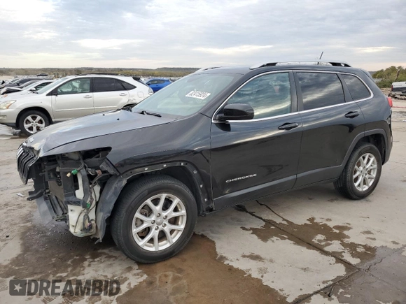 2016 Jeep Cherokee 75th Anniversary with VIN 1C4PJMCB4GW194460, listed as a Copart auction lot 82415924 with 123,645 mi miles and Salvage Title. Bid and sale history available at carsss.com. Image 1.