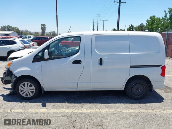 2021 Nissan NV200 SV with VIN 3N6CM0KN8MK708048, listed as a IAAI auction lot 42594117 with 85,116 mi miles and . Bid and sale history available at DreamBid. Image 15.
