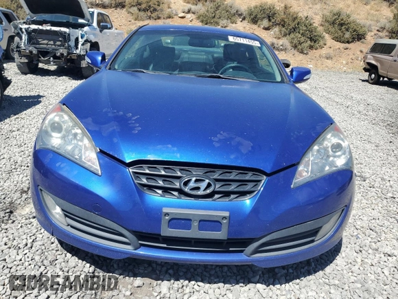 2012 Hyundai Genesis Coupe Grand Touring z VIN KMHHU6KH4CU079016, wystawiony jako Copart lot #65711455 z przebiegiem 97 935 mil mil oraz Czysty tytuł • Clean title. Historia ofert i sprzedaży dostępna na DreamBid. Obrazek 5.