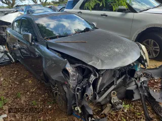 2012 Lexus IS 250 with VIN JTHBF5C25C5173827, listed as a Copart auction lot 65071574 with Not Provided miles and Salvage Title. Bid and sale history available at DreamBid. Image 4.