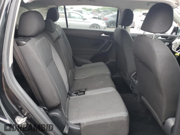 2020 Volkswagen Tiguan S with VIN 3VV0B7AX1LM135103, listed as a Copart auction lot 58363805 with 85,664 mi miles and Salvage title. Bid and sale history available at DreamBid. Image 11.